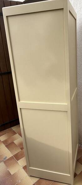 Armoire d’internat vintage restaurée
