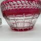 Crystal flower holder from the VSL Art Deco period.