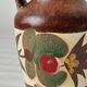 West German style ceramic pitcher vase 50/60's