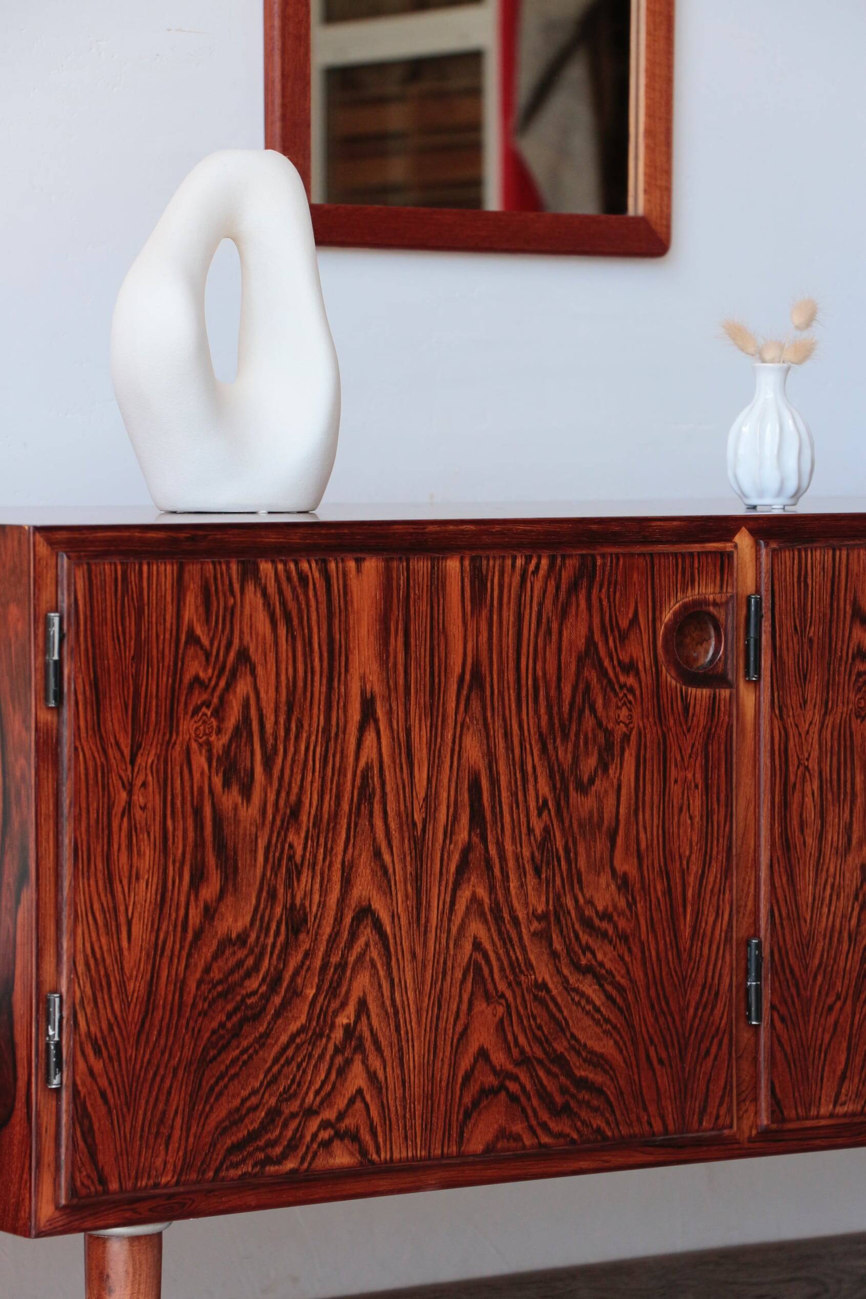 Enfilade vintage en palissandre – Design danois – Pièce unique