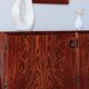 Enfilade vintage en palissandre – Design danois – Pièce unique