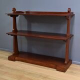 Victorian Mahogany Serving Trolley, England – Part 2 of the 19th Century