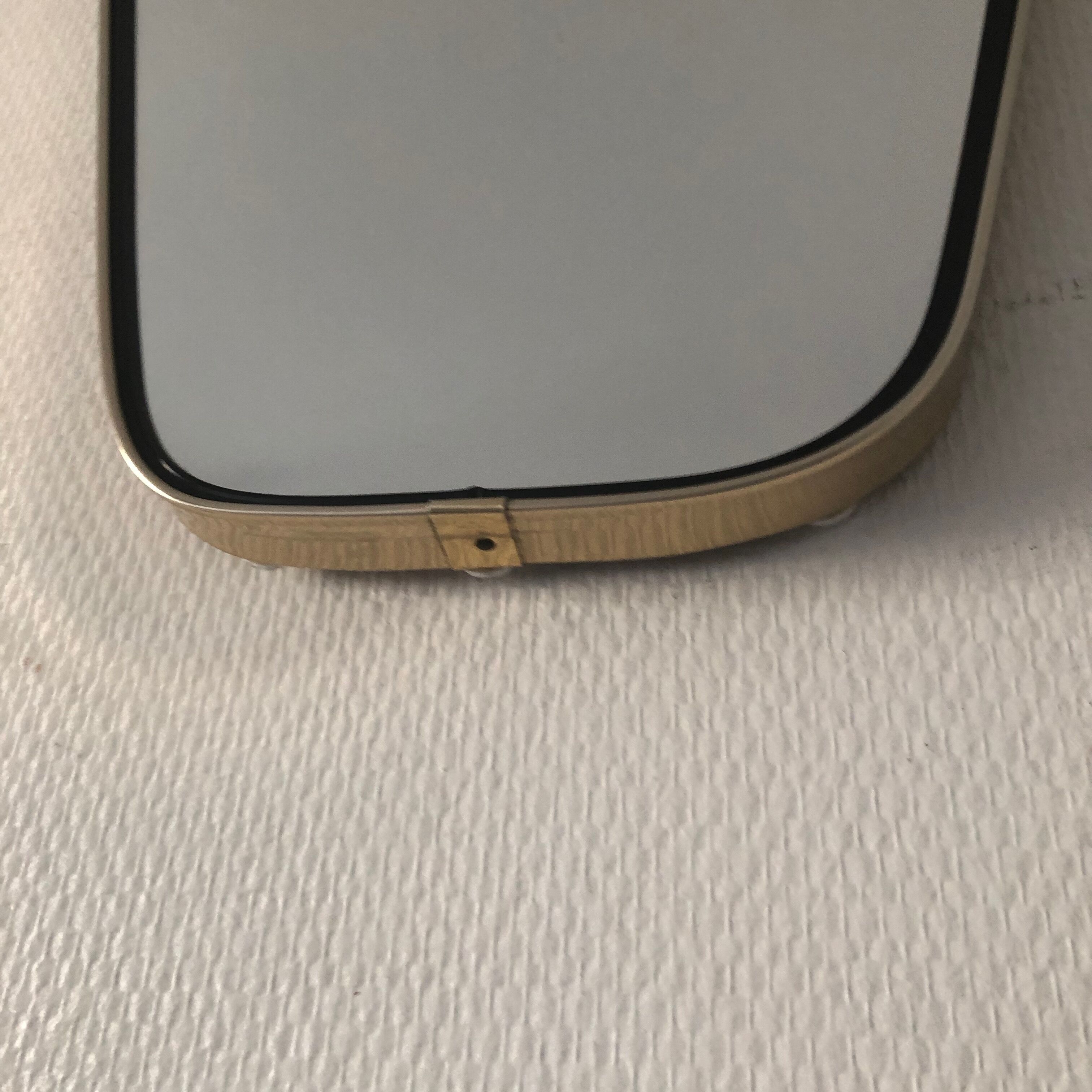 Mirror hexagonal vintage 1960 49x33cm