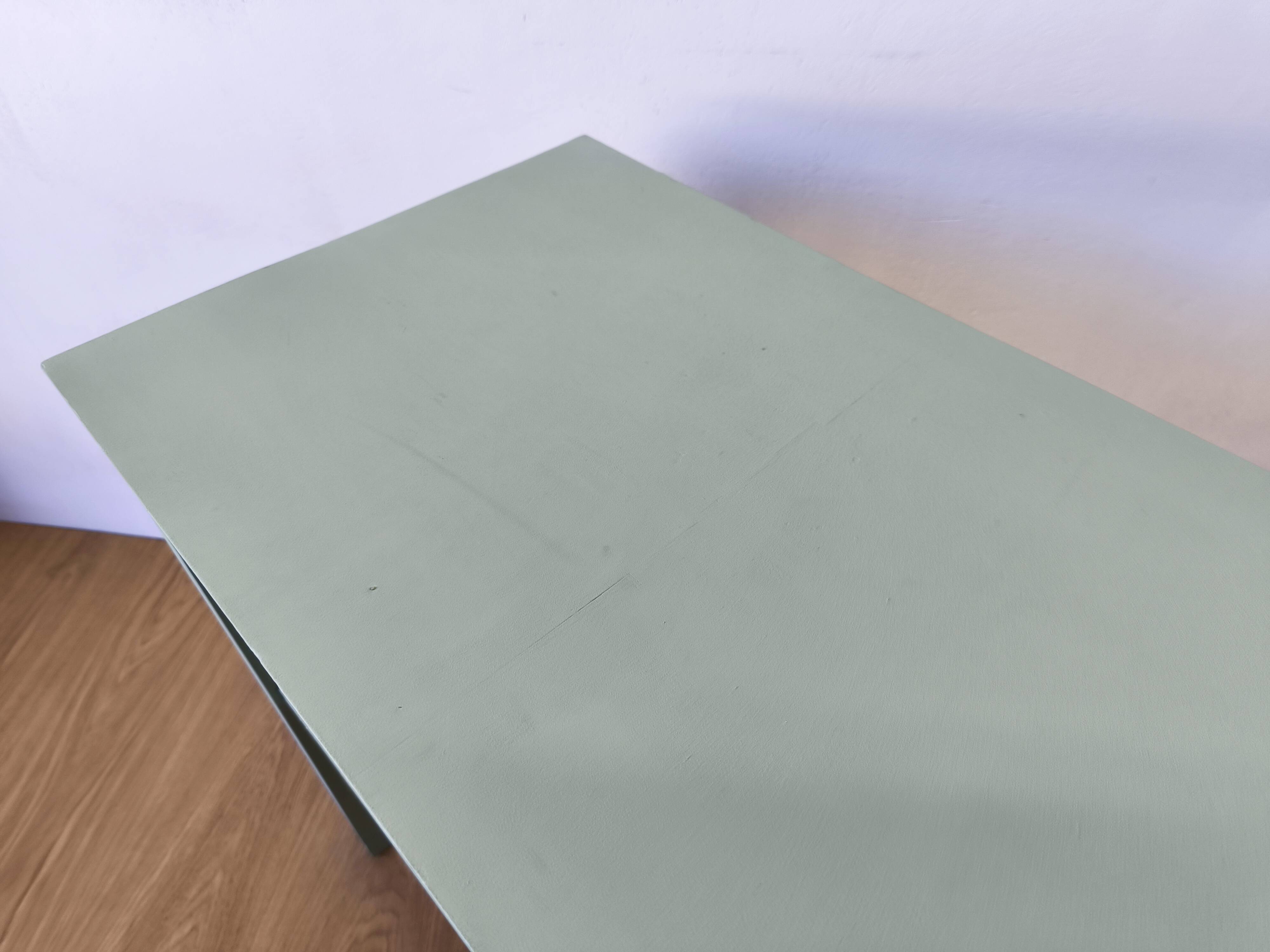 Pistachio coffee table from the 60s.