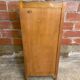 Antique louis xv style weekly chest wood 7 drawers & vintage metal handles