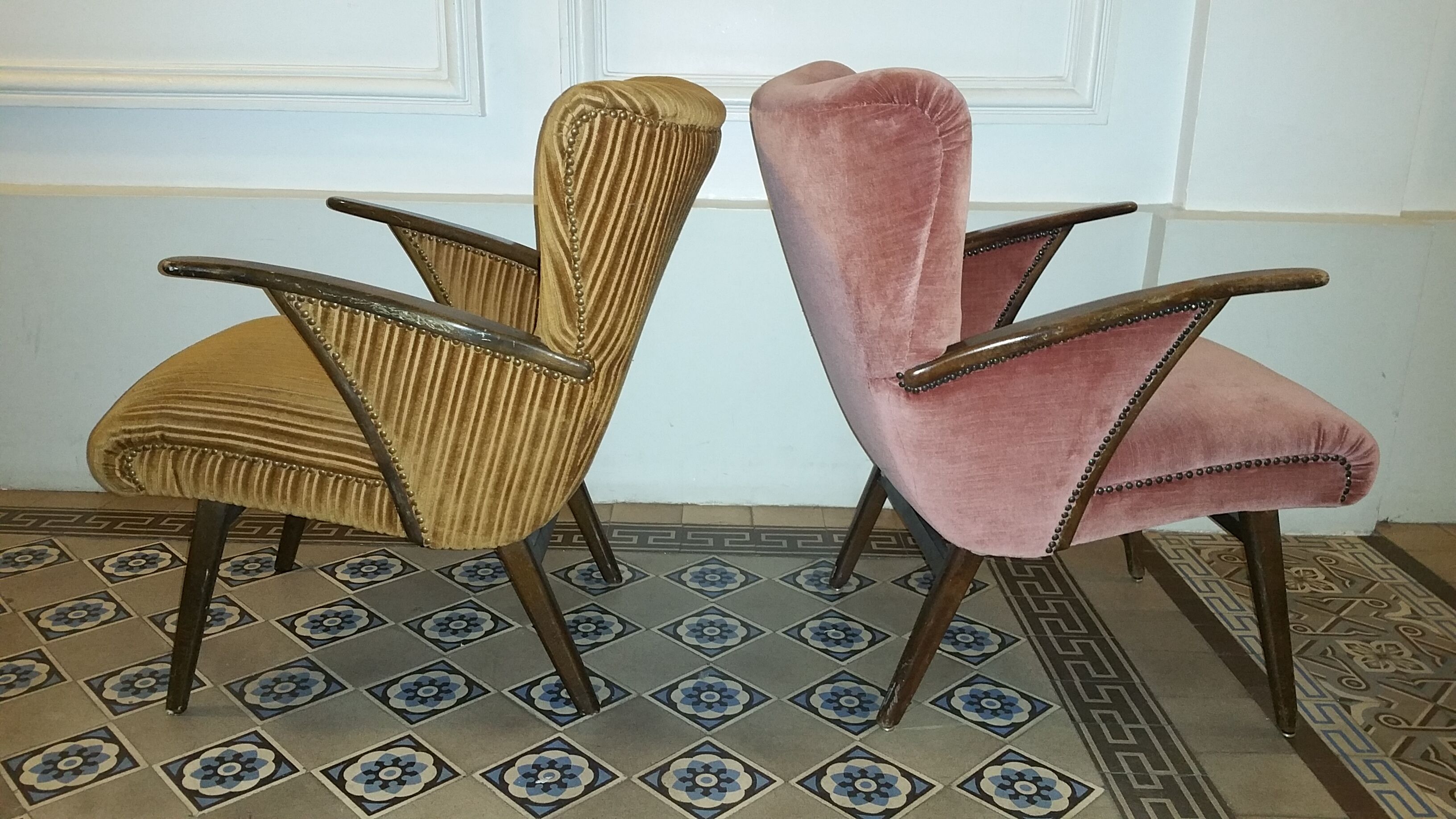 50s vintage armchair