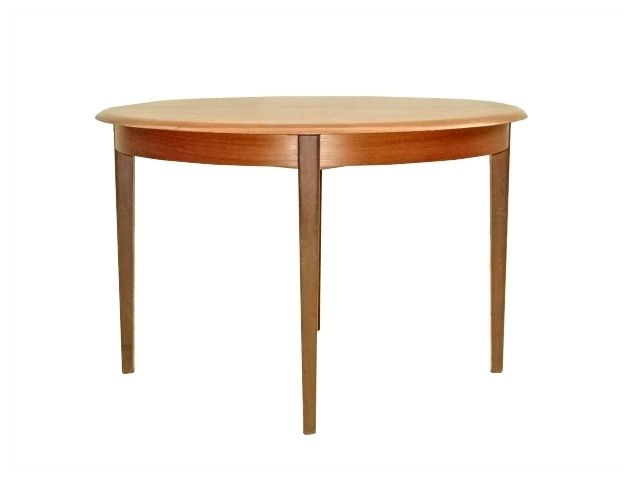 Table de salle à manger extensible scandinave en teck