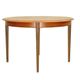 Table de salle à manger extensible scandinave en teck