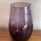 Large Biot glass vase