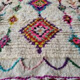 Azilal corridor rug in wool 292 cm x 82