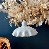 Small “handkerchief” pendant in opaline