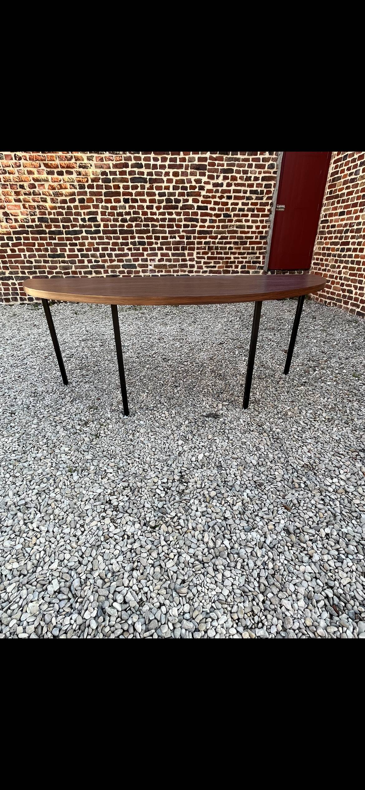 Scandinavian design dining table