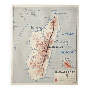 ancienne carte scolaire