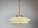 Art nouveau brass lamp, 1920's