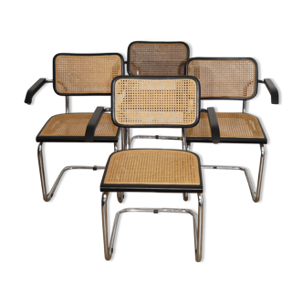 Cesca armchairs Italian edition Marcel Breuer