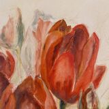 Tulipe canvas
