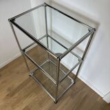 USM Haller glass shelf