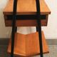 Vintage bedside table