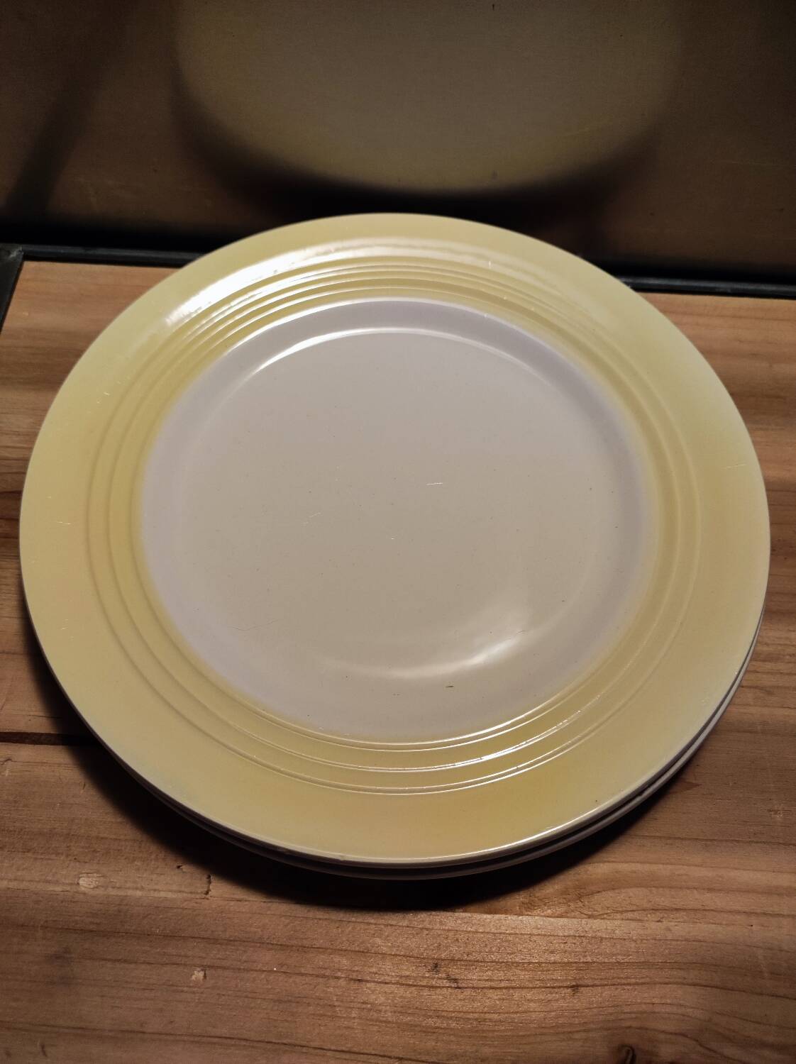 6 Dessert plates, Céranord