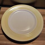 6 Dessert plates, Céranord
