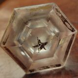 Carafon and small crystal glass from Baccarat/19th century