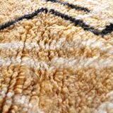 Yellow Berber rug 150/250cm