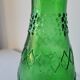 Empoli green glass vase