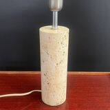 Travertine lamp