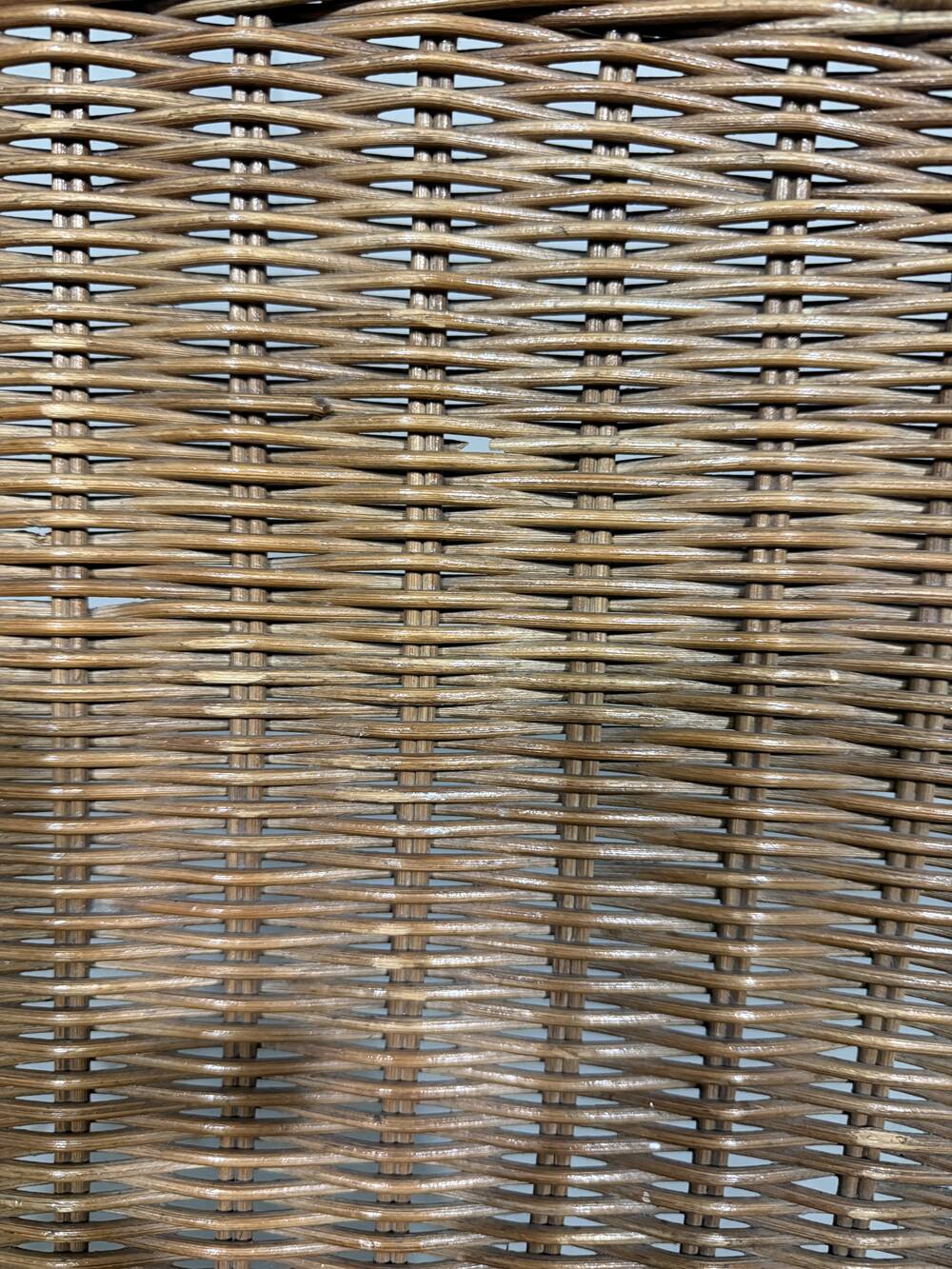 Wouter Fens rattan chair Gebr. Jonker Netherlands 1960’s