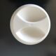 White and orange ice cube tray 1970s