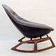 Gemini Rocking Chair by Walter S. Chenery for Lurashell, 1960s