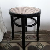 Vintage cane stool