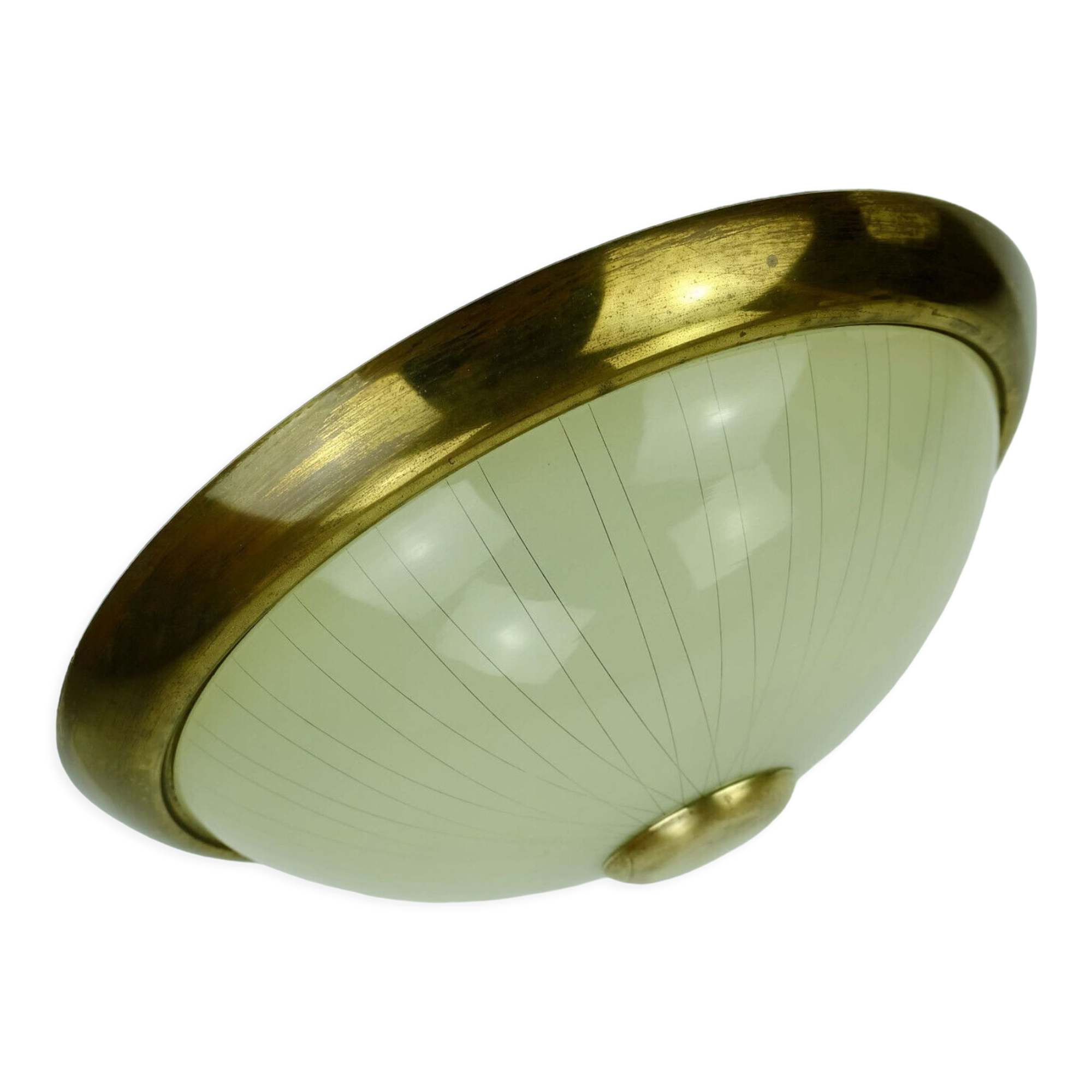 Mid century modern ceiling lamp 1950s