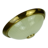 Mid century modern ceiling lamp 1950s