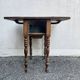 Table d'appoint, de toilette ancienne en bois