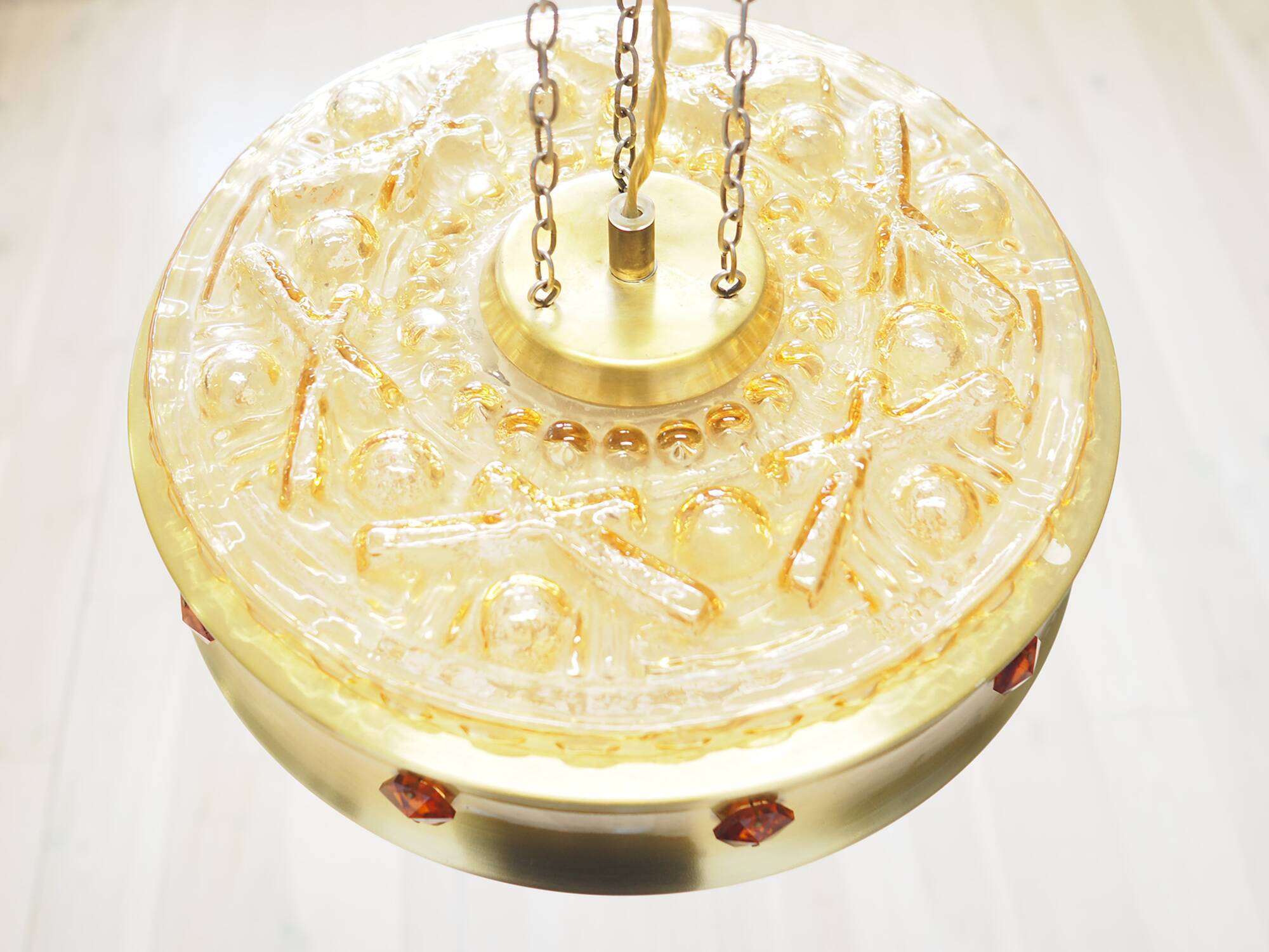 Pendant lamp, Danish design, 1980s, production: Denmark
