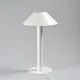Table lamps by Bent Karlby for Lyfa, circa 1980.