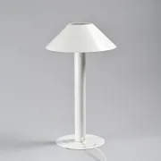 Table lamps by Bent Karlby for Lyfa, circa 1980.