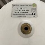 Vintage Georgia Jacob Corolla Lamp