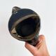 Antique carafe in flamed enamelled ceramic