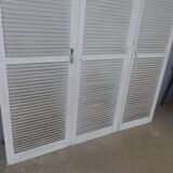Set of 3 wooden shutters