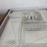 Art Deco mirror plateau