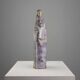 Mid‑Century Ceramic Sculpture by Perignem, Belgium, 1960