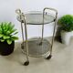 Vintage “gold” trolley / bar trolley / tea trolley