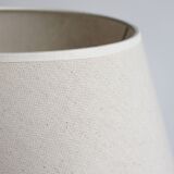 Brutalist style vintage ceramic table lamp