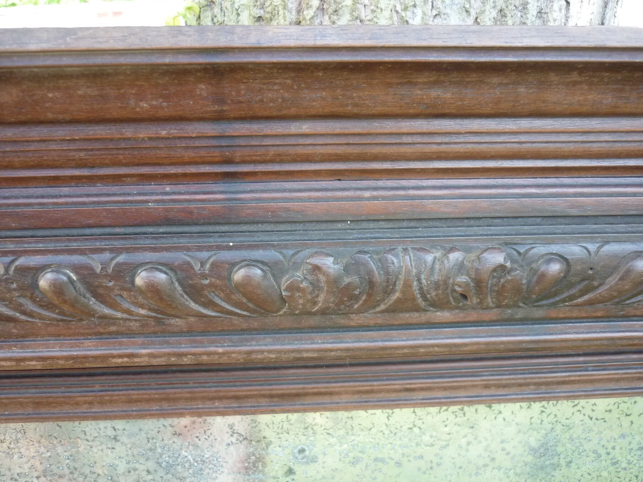 Trumeau of fireplace, style Henri II