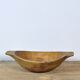 Handmade Wooden Dough Bowl, Early 1900s