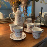 Porcelain coffee service
