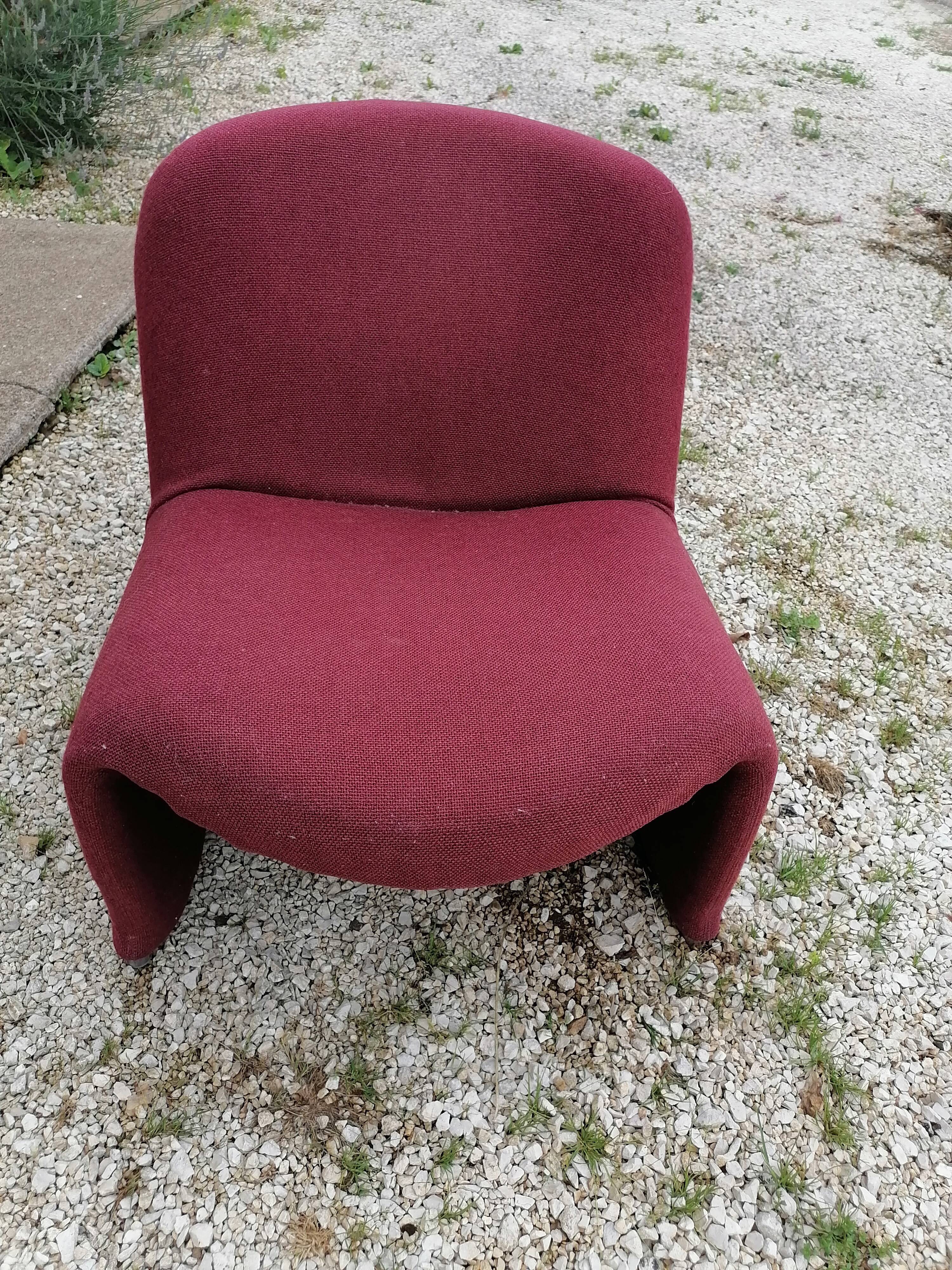 Alky armchair by Giancarlo Piretti