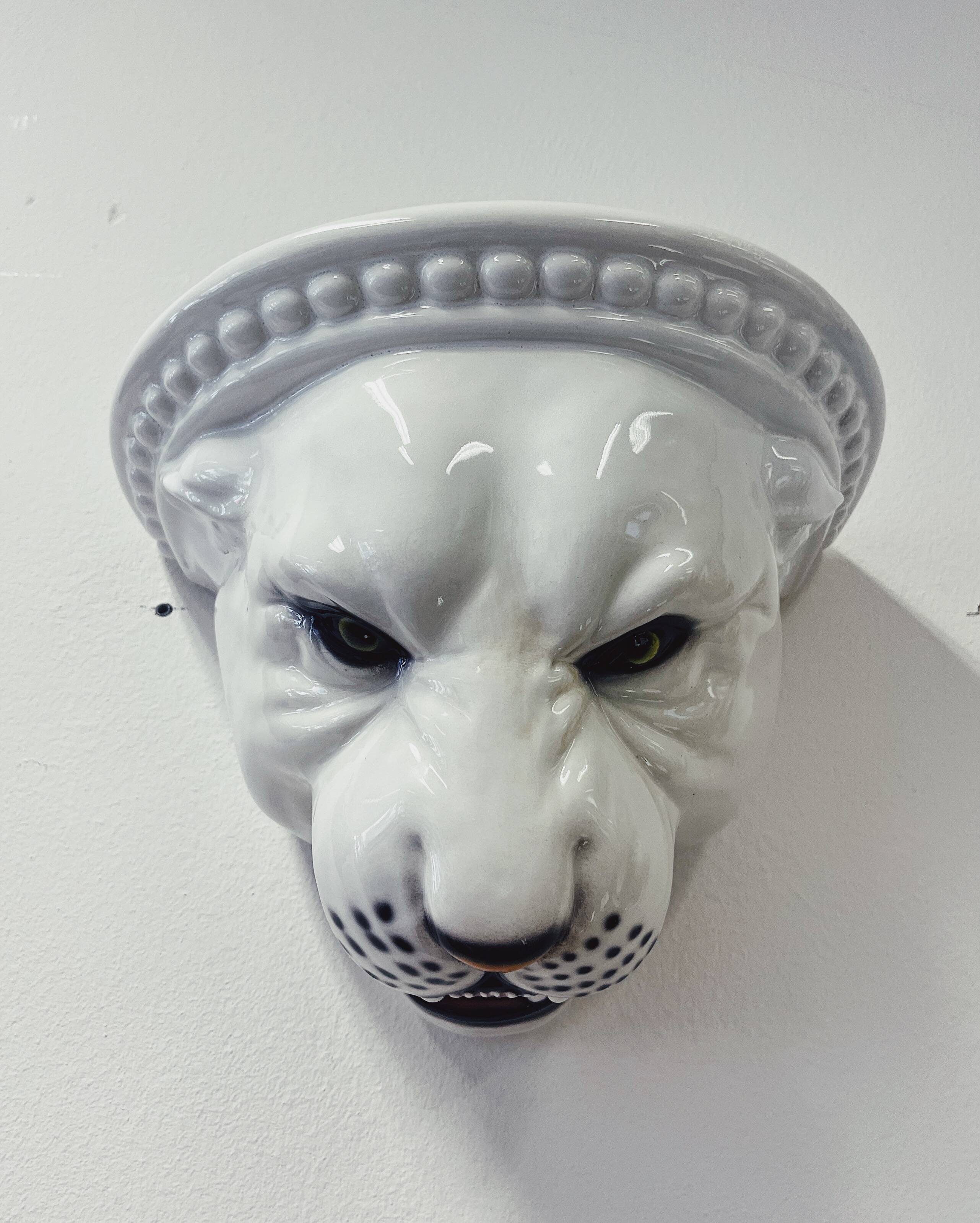 Wall Shelf Panther White